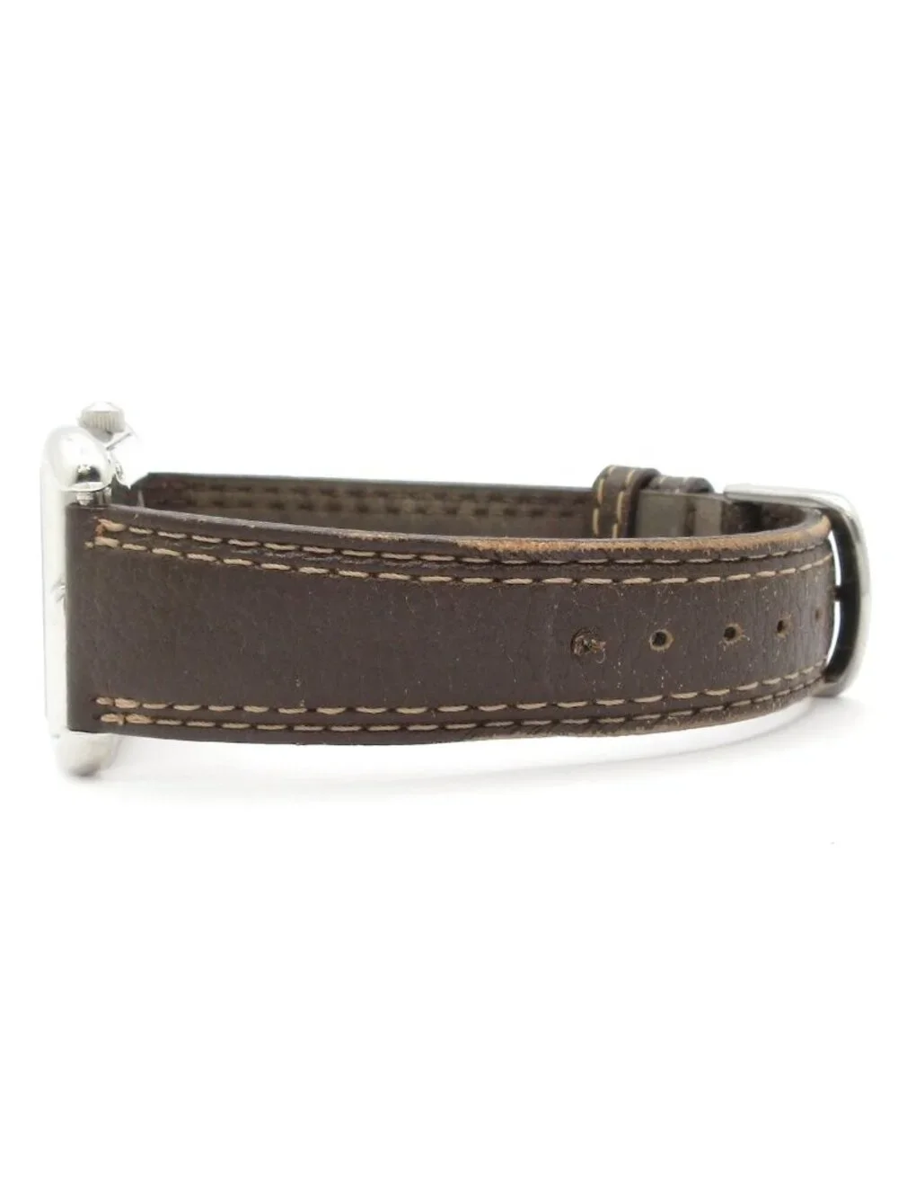 Hermes Watch Capecod External Belt Buckle Ivory